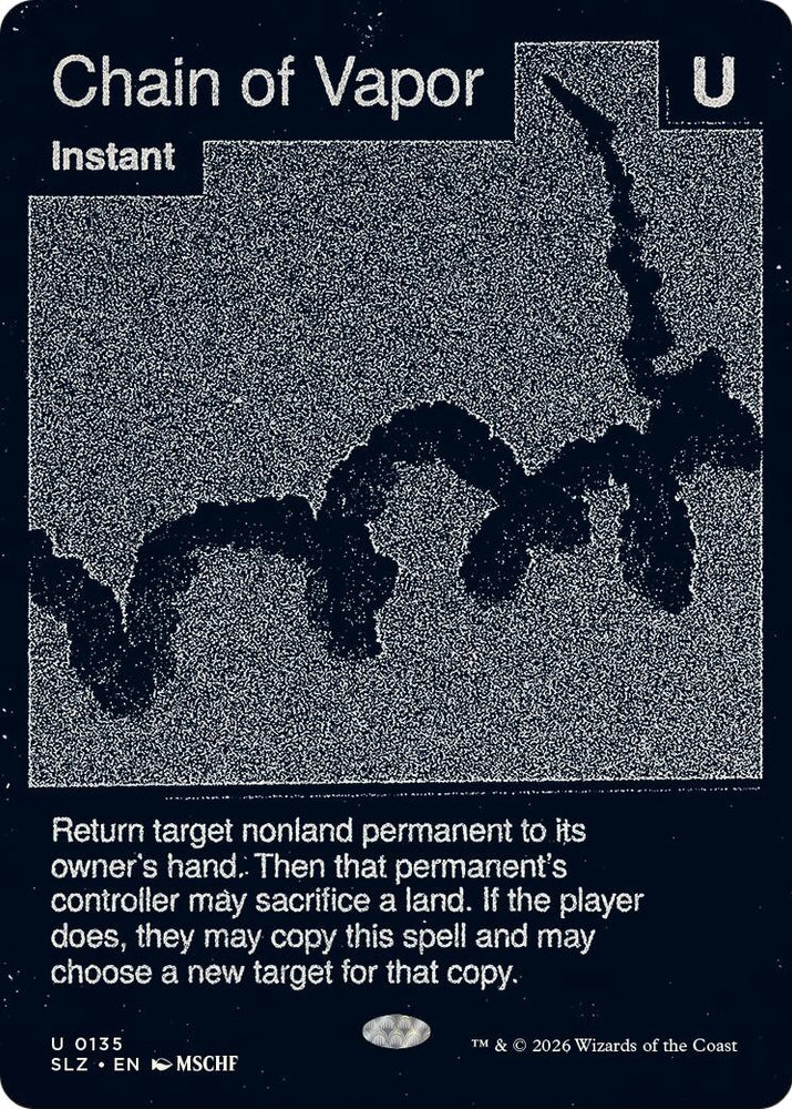 Image for Chain of Vapor (0135) (135) (SLZ) - Magic: The Gathering