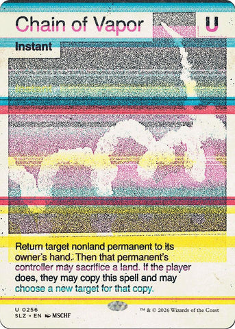 Image for Chain of Vapor (0256) (256) (SLZ) - Magic: The Gathering