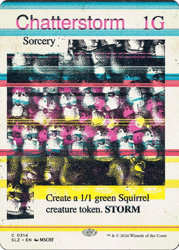 Image for Chatterstorm (0314) (314) (SLZ) - Magic: The Gathering