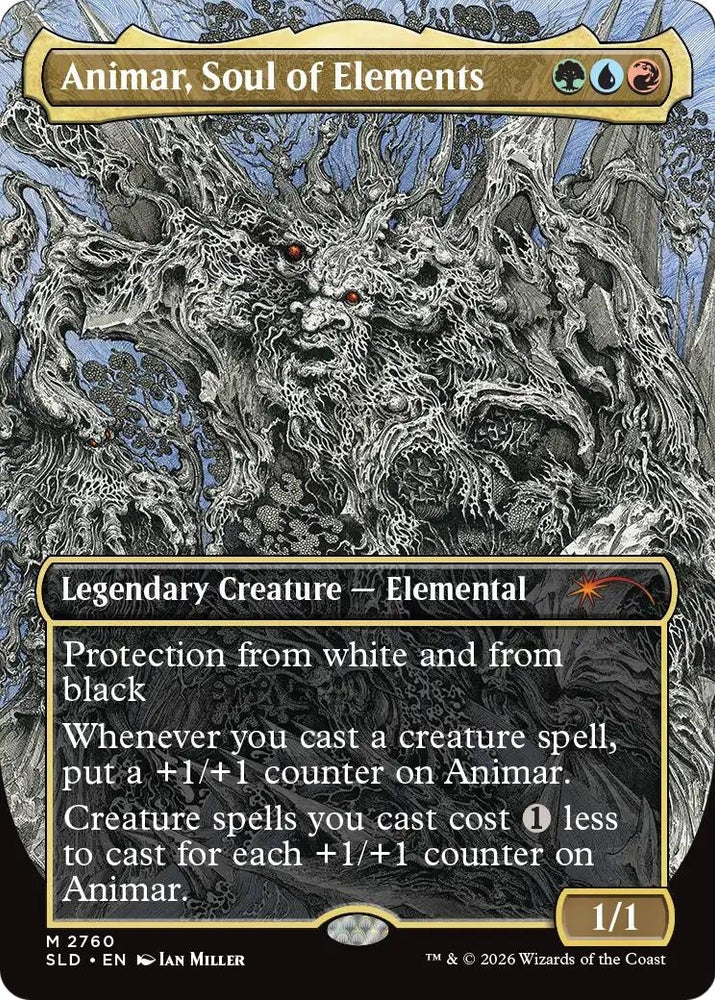 Image for Animar, Soul of Elements (2760) (2760) (SLD) - Magic: The Gathering