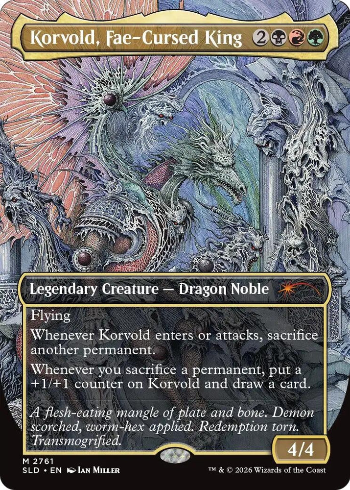 Image for Korvold, Fae-Cursed King (2761) (2761) (SLD) - Magic: The Gathering