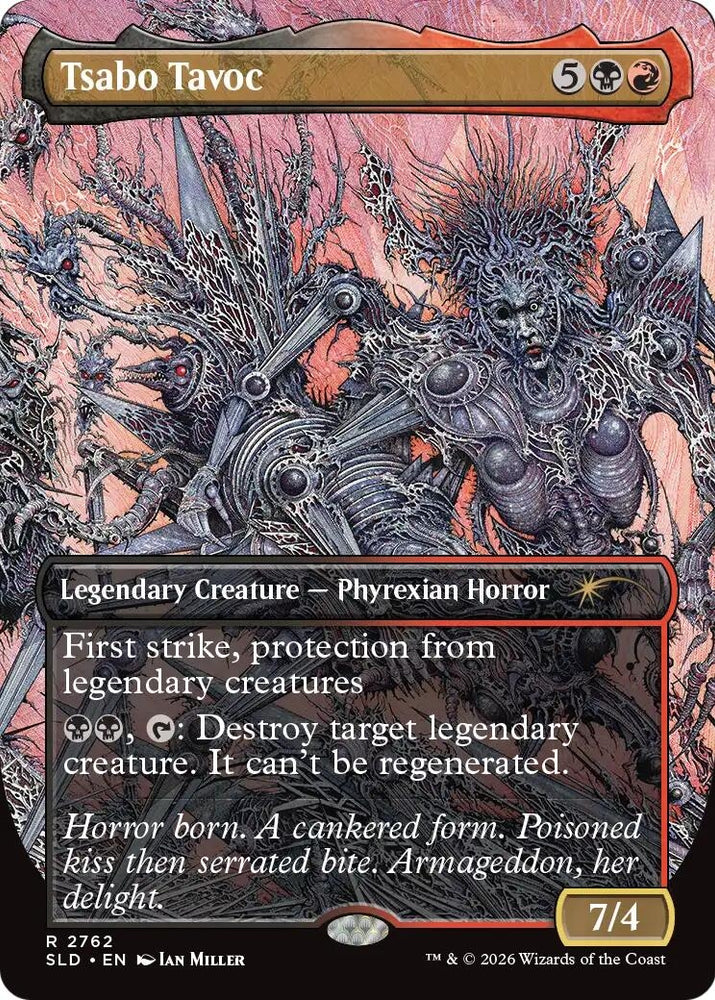 Image for Tsabo Tavoc (2762) (SLD) - Magic: The Gathering