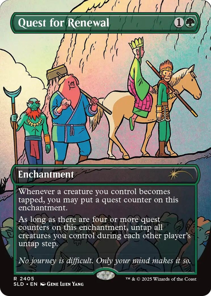 Image for Quest for Renewal (2405) (SLD) - Magic: The Gathering