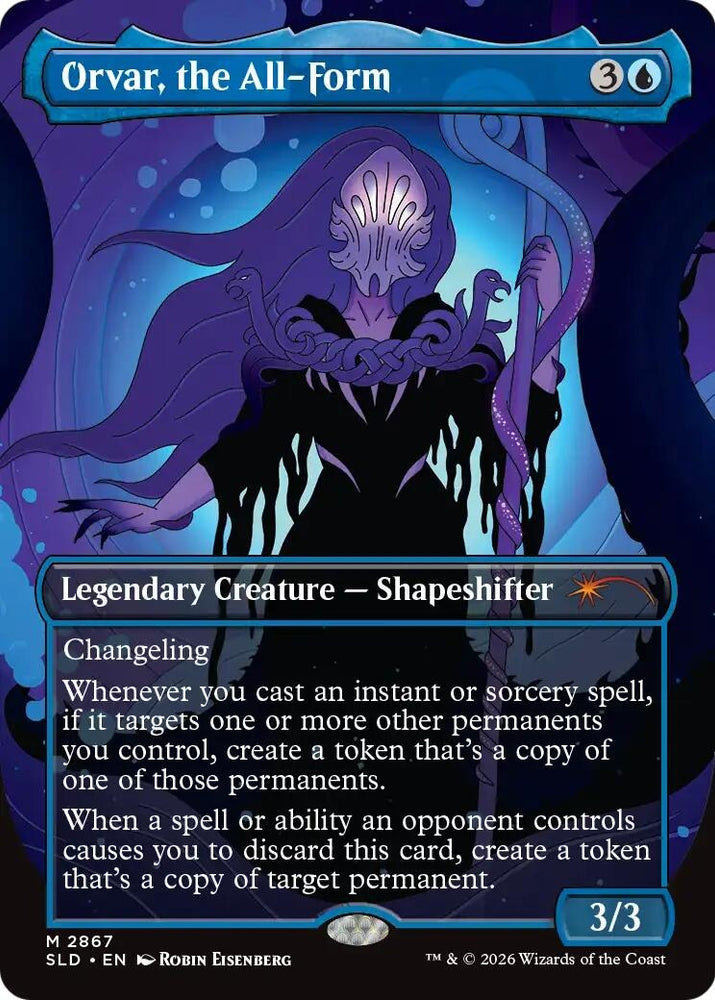 Image for Orvar, the All-Form (2867) (2867) (SLD) - Magic: The Gathering