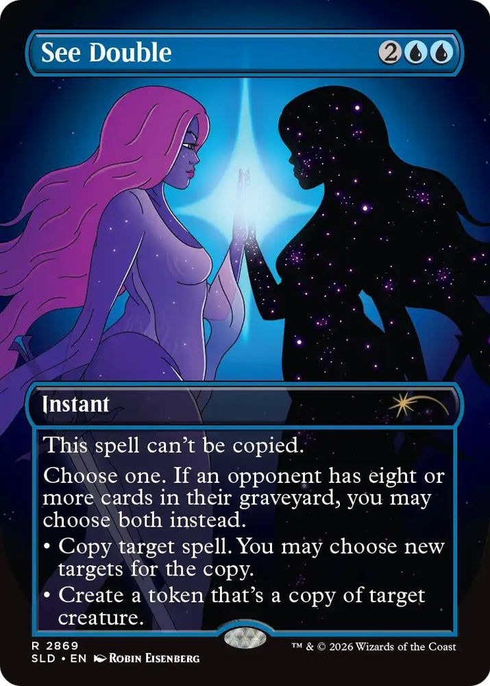 Image for See Double (2869) (SLD) - Magic: The Gathering