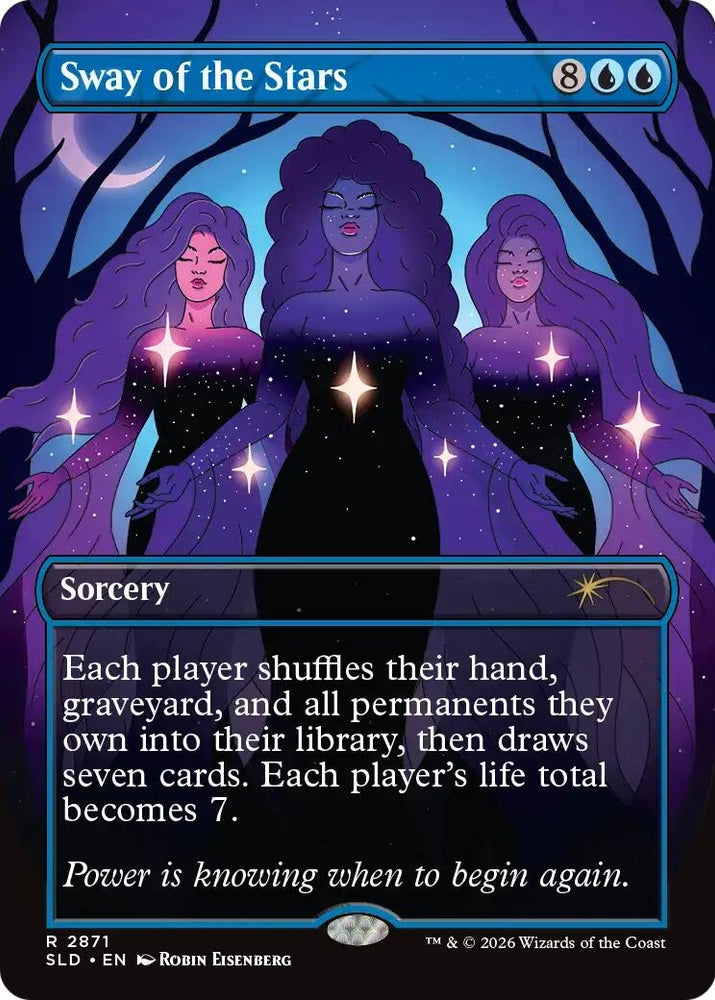 Image for Sway of the Stars (2871) (SLD) - Magic: The Gathering