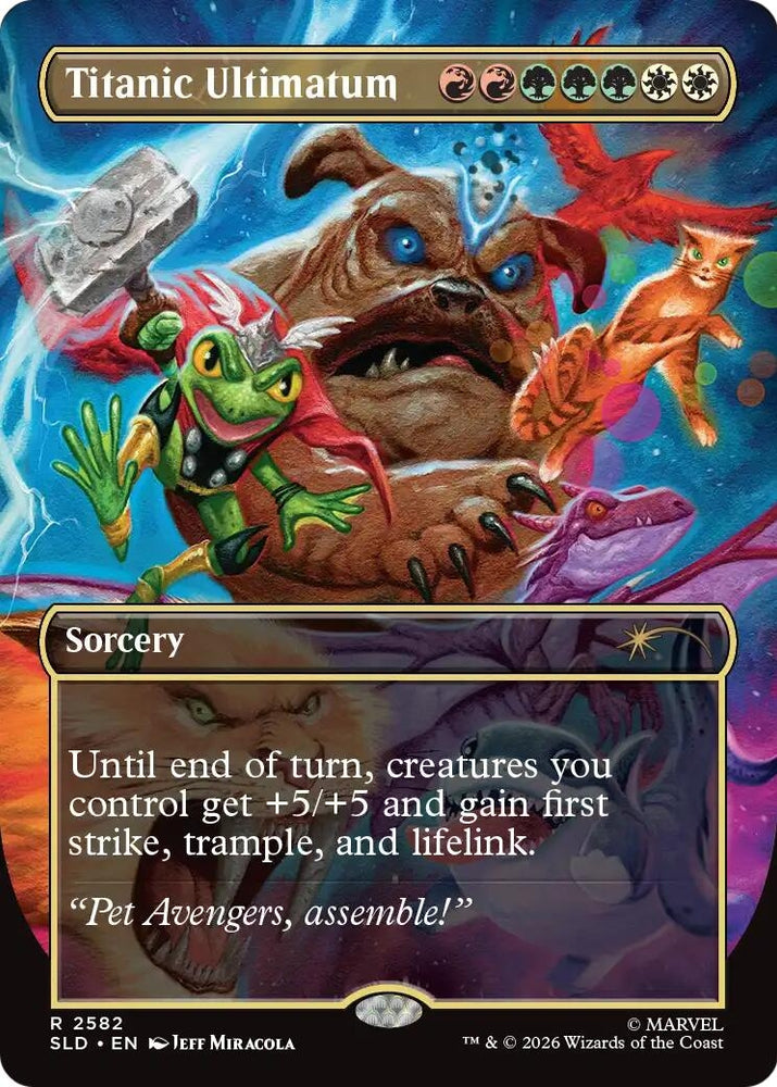 Image for Titanic Ultimatum (2582) (2582) (SLD) - Magic: The Gathering