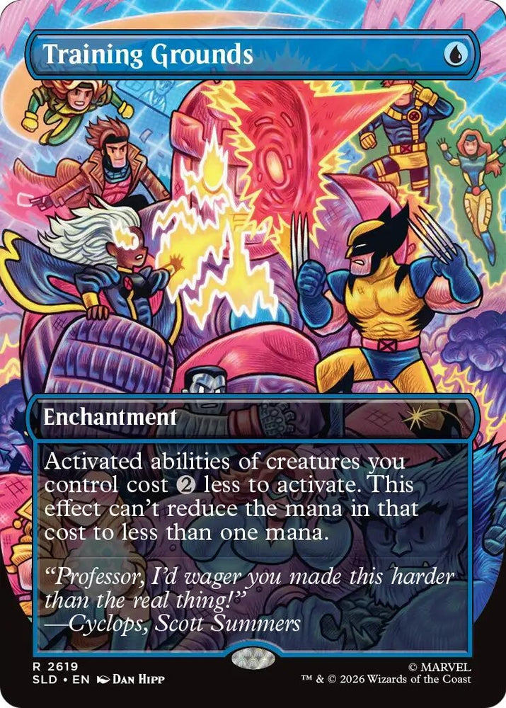 Image for Training Grounds (2619) (SLD) - Magic: The Gathering