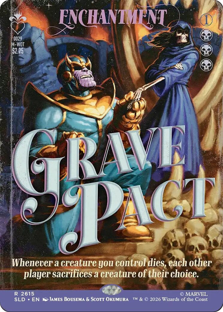 Image for Grave Pact (2615) (SLD) - Magic: The Gathering