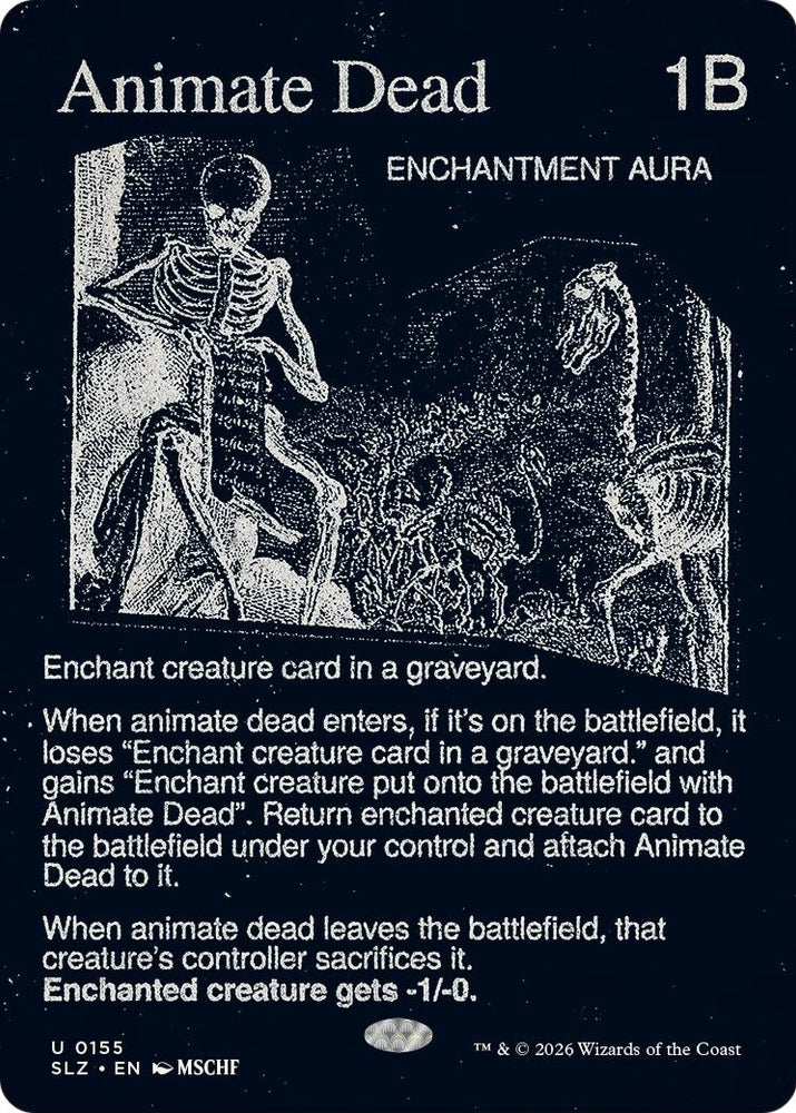 Image for Animate Dead (0155) (155) (SLZ) - Magic: The Gathering