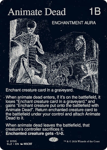 Image for Animate Dead (0155) (155) (SLZ) - Magic: The Gathering