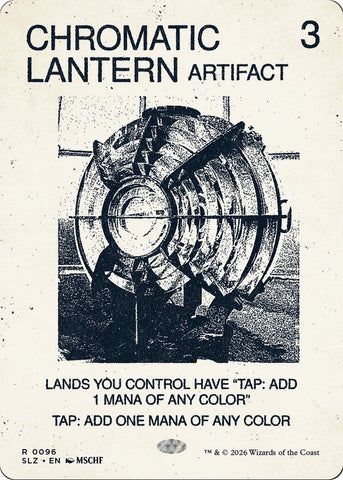 Image for Chromatic Lantern (0096) (96) (SLZ) - Magic: The Gathering