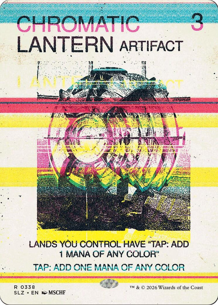 Image for Chromatic Lantern (0338) (338) (SLZ) - Magic: The Gathering