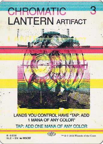 Image for Chromatic Lantern (0338) (338) (SLZ) - Magic: The Gathering