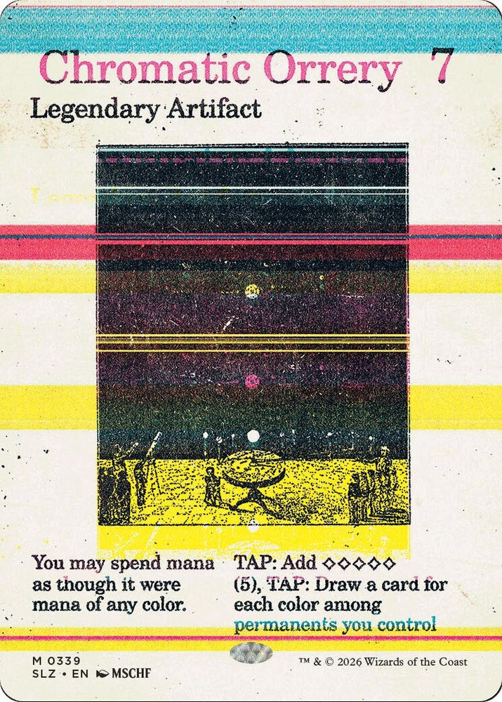 Image for Chromatic Orrery (0339) (339) (SLZ) - Magic: The Gathering