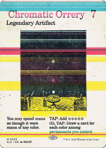 Image for Chromatic Orrery (0339) (339) (SLZ) - Magic: The Gathering