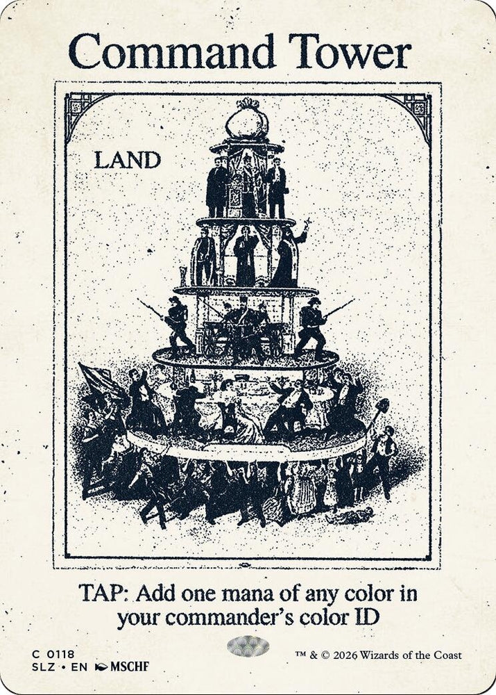 Image for Command Tower (0118) (118) (SLZ) - Magic: The Gathering