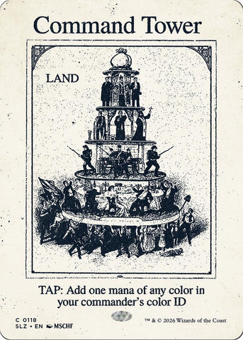 Image for Command Tower (0118) (118) (SLZ) - Magic: The Gathering