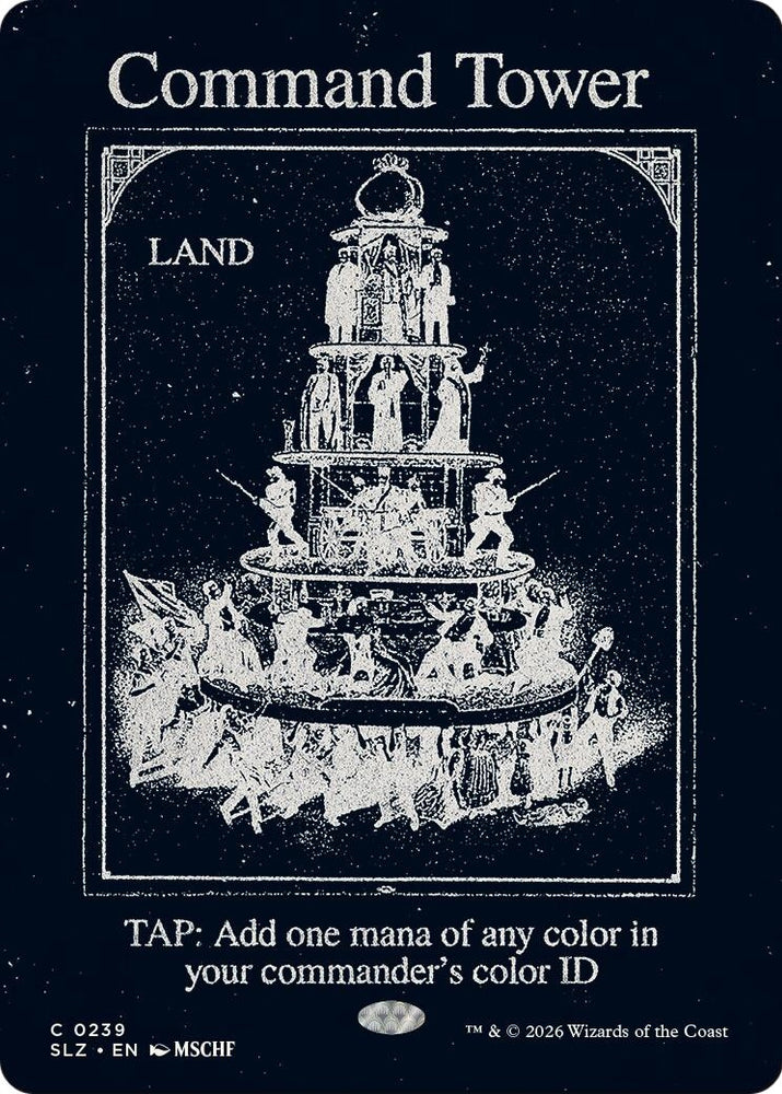 Image for Command Tower (0239) (239) (SLZ) - Magic: The Gathering