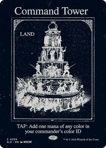 Image for Command Tower (0239) (239) (SLZ) - Magic: The Gathering