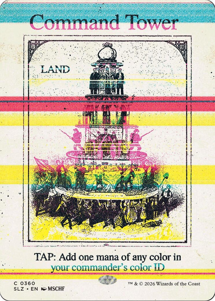 Image for Command Tower (0360) (360) (SLZ) - Magic: The Gathering
