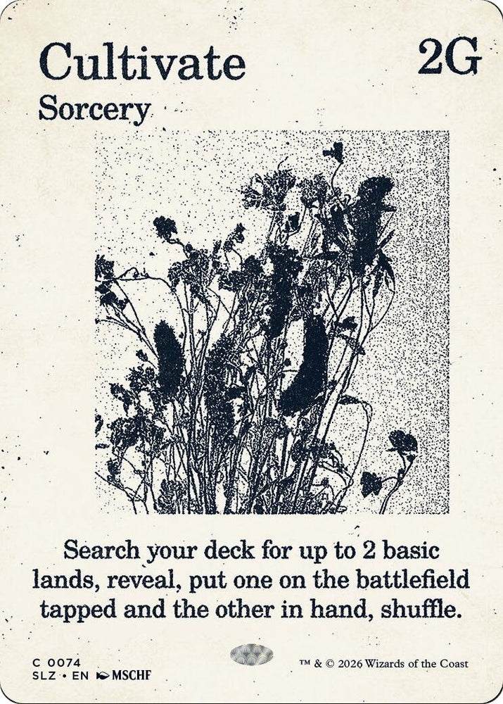 Image for Cultivate (0074) (74) (SLZ) - Magic: The Gathering