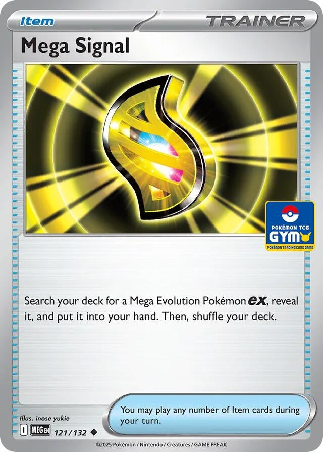Image for Mega Signal - 121/132 (GYM) (121/132) (SEA) - Pokemon