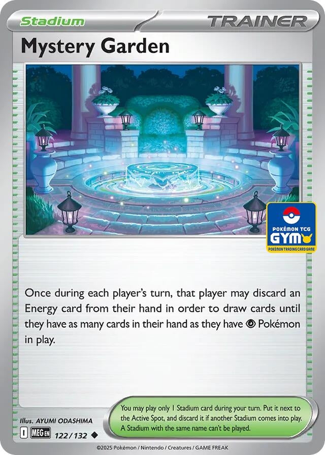Image for Mystery Garden - 122/132 (GYM) (122/132) (SEA) - Pokemon