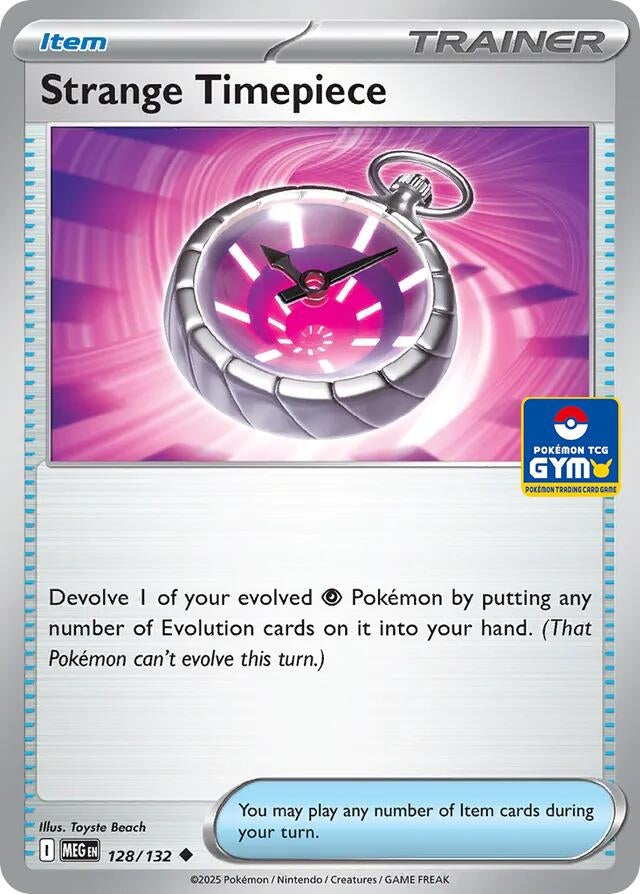 Image for Strange Timepiece - 128/132 (GYM) (128/132) (SEA) - Pokemon