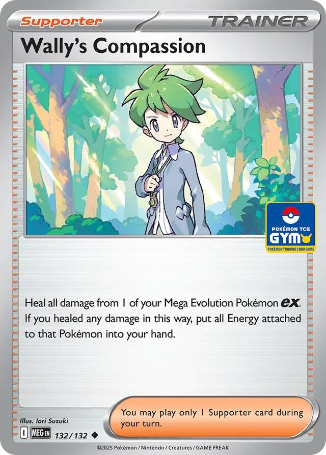 Image for Wally's Compassion - 132/132 (GYM) (132/132) (SEA) - Pokemon