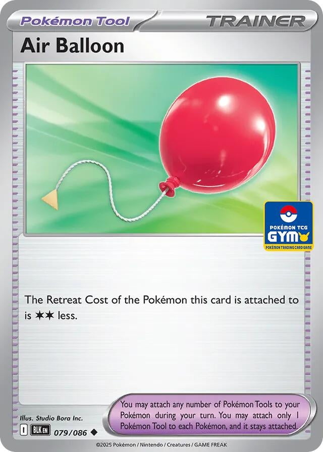 Image for Air Balloon - 079/086 (GYM) (079/086) (SEA) - Pokemon