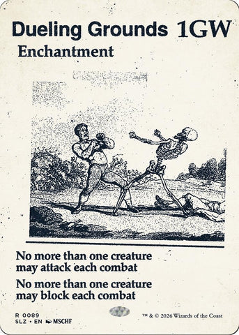 Image for Dueling Grounds (0089) (89) (SLZ) - Magic: The Gathering