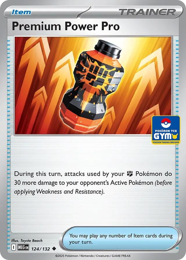 Image for Premium Power Pro - 124/132 (GYM) (124/132) (SEA) - Pokemon