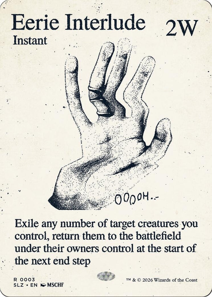 Image for Eerie Interlude (0003) (3) (SLZ) - Magic: The Gathering
