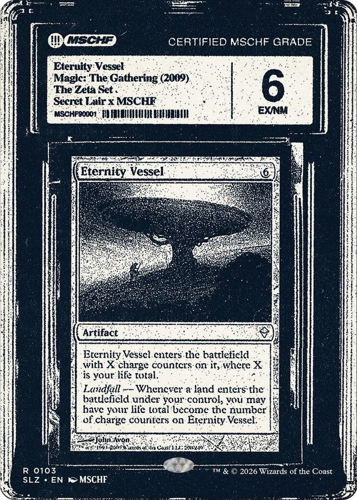 Image for Eternity Vessel (0103) (103) (SLZ) - Magic: The Gathering