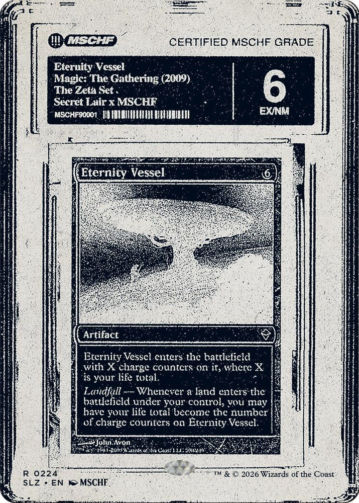 Image for Eternity Vessel (0224) (224) (SLZ) - Magic: The Gathering
