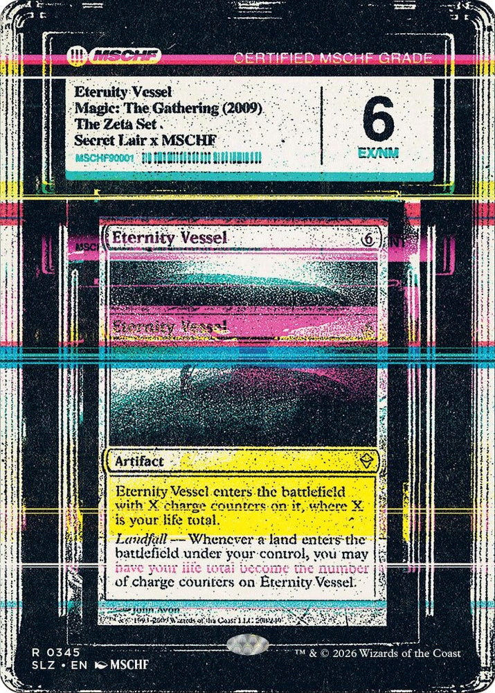 Image for Eternity Vessel (0345) (345) (SLZ) - Magic: The Gathering
