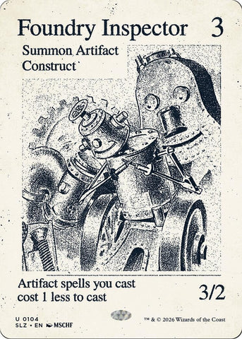 Image for Foundry Inspector (0104) (104) (SLZ) - Magic: The Gathering