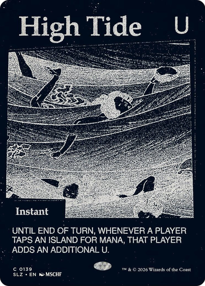 Image for High Tide (0139) (139) (SLZ) - Magic: The Gathering