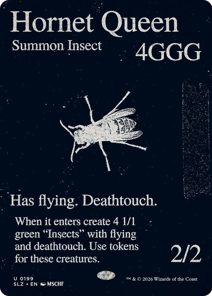 Image for Hornet Queen (0199) (199) (SLZ) - Magic: The Gathering
