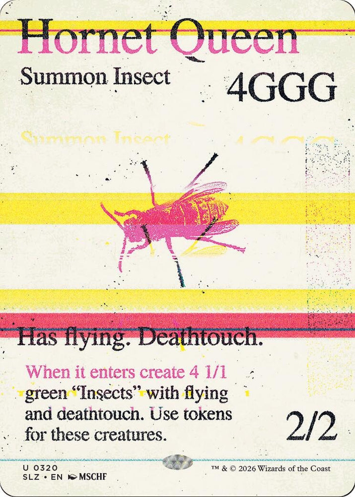 Image for Hornet Queen (0320) (320) (SLZ) - Magic: The Gathering