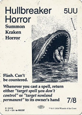 Image for Hullbreaker Horror (0019) (19) (SLZ) - Magic: The Gathering