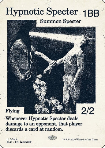 Image for Hypnotic Specter (0044) (44) (SLZ) - Magic: The Gathering