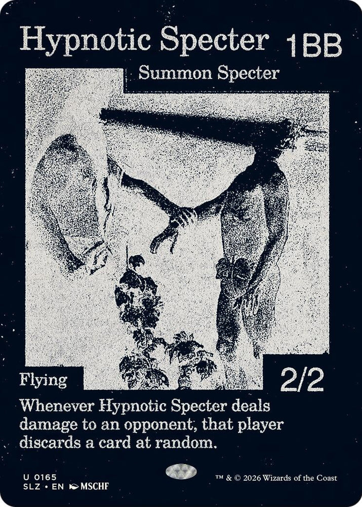 Image for Hypnotic Specter (0165) (165) (SLZ) - Magic: The Gathering