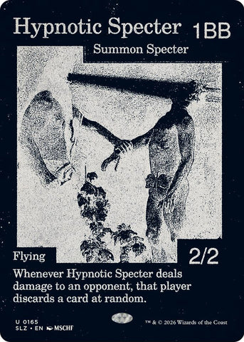 Image for Hypnotic Specter (0165) (165) (SLZ) - Magic: The Gathering