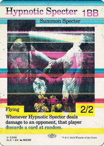 Image for Hypnotic Specter (0286) (286) (SLZ) - Magic: The Gathering