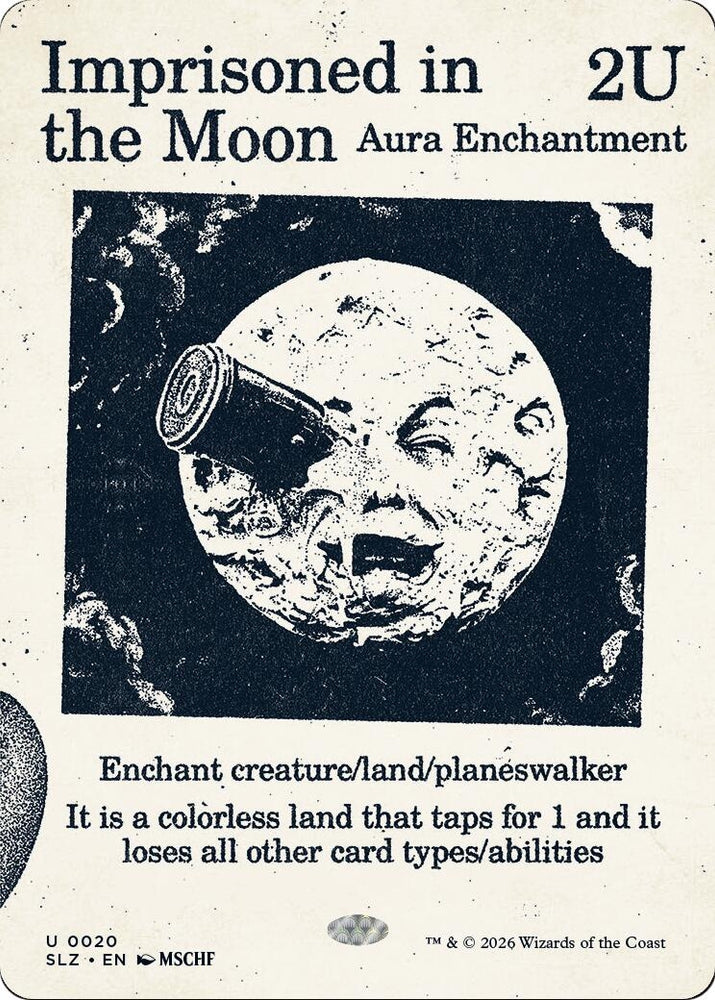 Image for Imprisoned in the Moon (0020) (20) (SLZ) - Magic: The Gathering