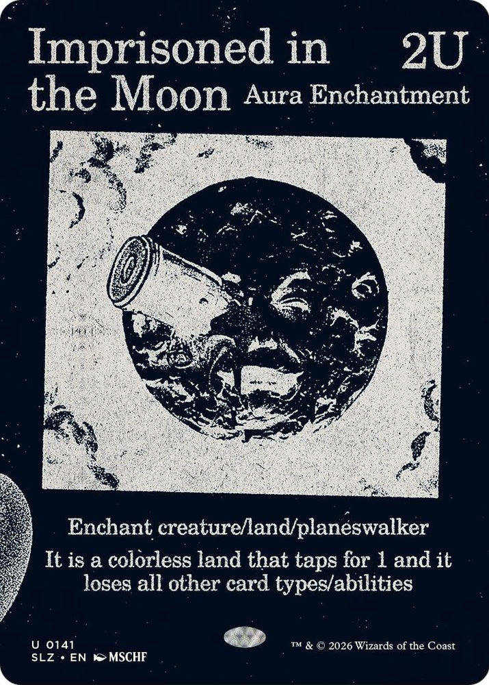 Image for Imprisoned in the Moon (0141) (141) (SLZ) - Magic: The Gathering