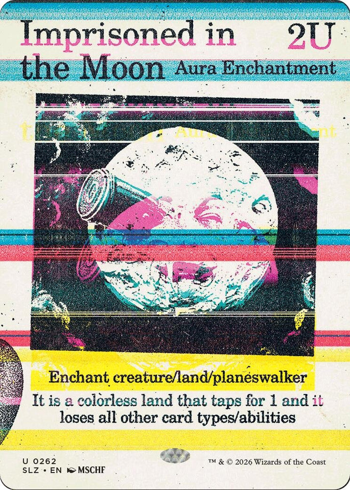 Image for Imprisoned in the Moon (0262) (262) (SLZ) - Magic: The Gathering