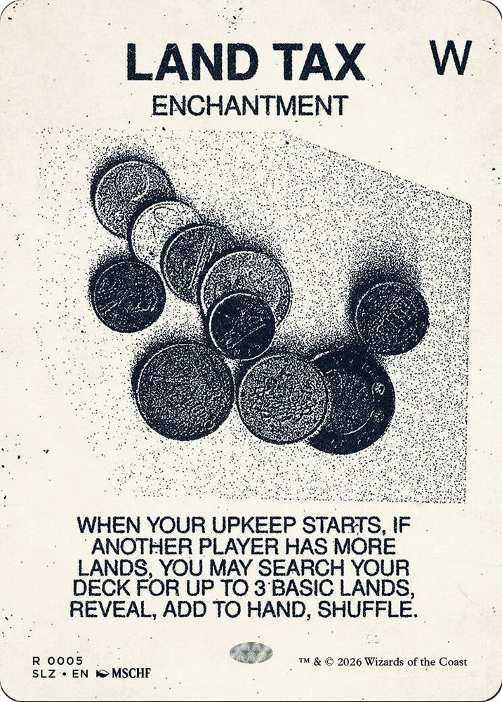 Image for Land Tax (0005) (5) (SLZ) - Magic: The Gathering